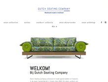 Tablet Screenshot of dsco.nl